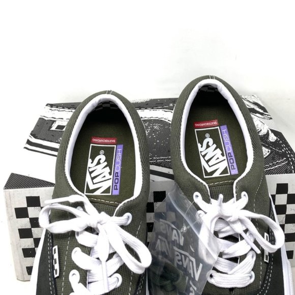 VANS Skate Era Shoes Suede Low Top Canvas Grape Leaf Sneakers Women VN0A5FC950K - Picture 7 of 11